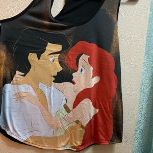 The Little Mermaid Tank